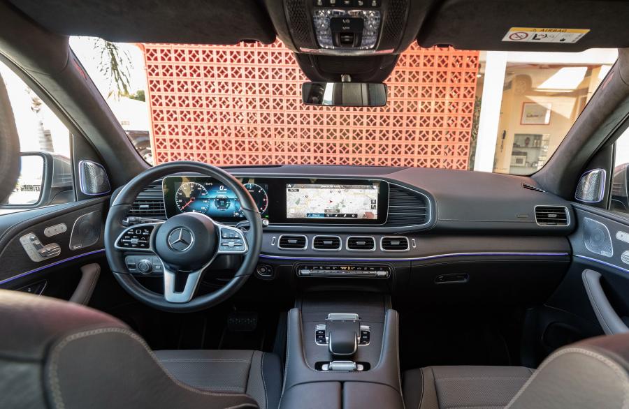Торпедо Mercedes-Benz GLE300 d 4Matic (V167) 2019 года  (WW) (фото 36 из 40)